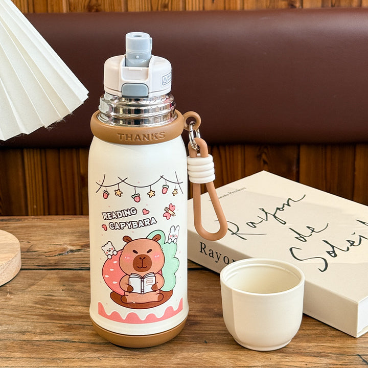Women Insulated Drinking Bottle with Animal Motif Stornfield 1781628587