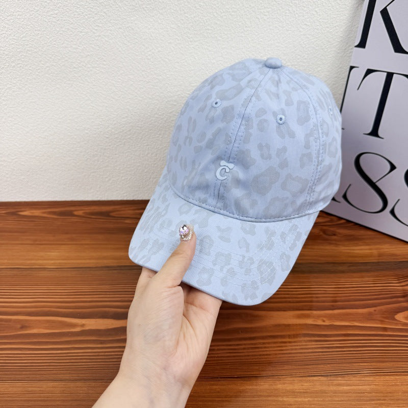 Women's Stylish Leopard Print Baseball Cap Stornfield