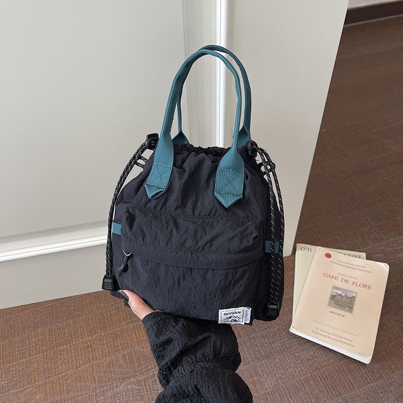 Multi-Functional Drawstring Utility Tote Stornfield