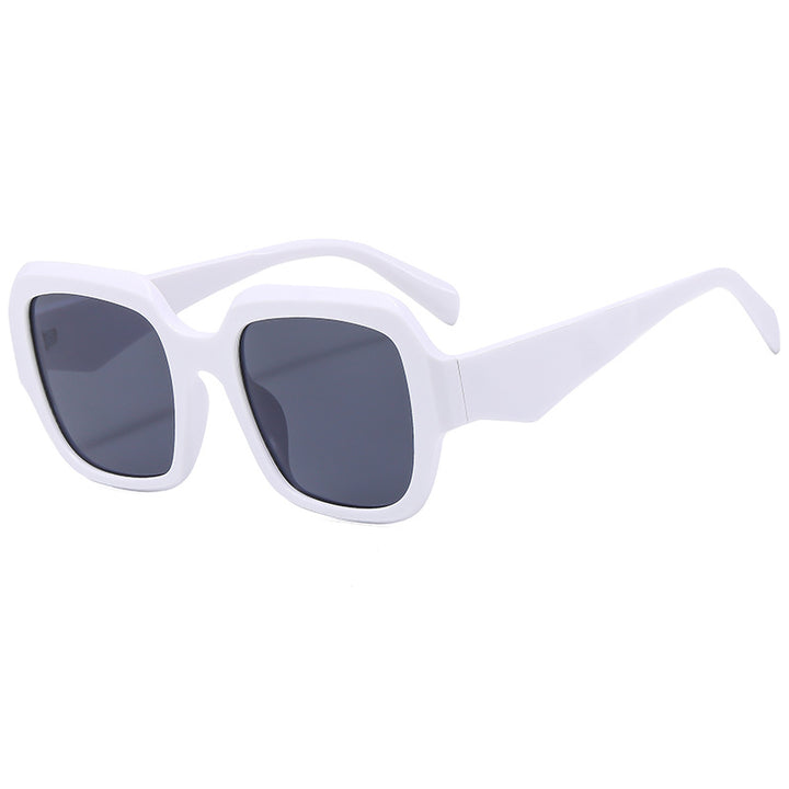 Women's Stylish Square Sunglasses with Polygonal Frame Stornfield