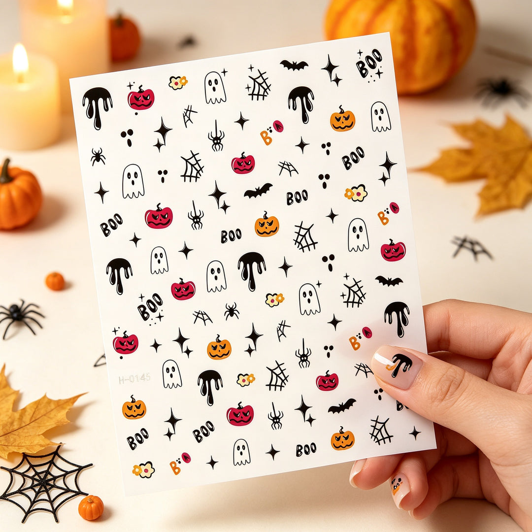 Creative Nail Art Transfer Stickers