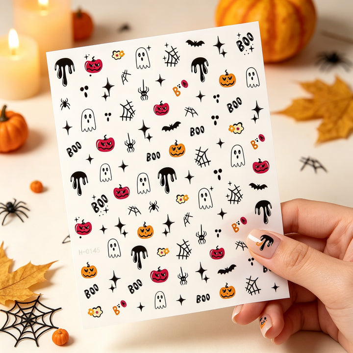 Creative Nail Art Transfer Stickers