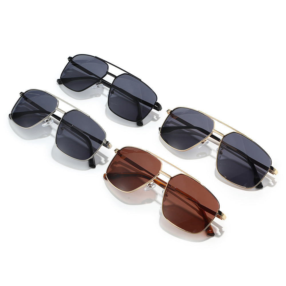 Polarized Retro Aviator Sunglasses Stornfield