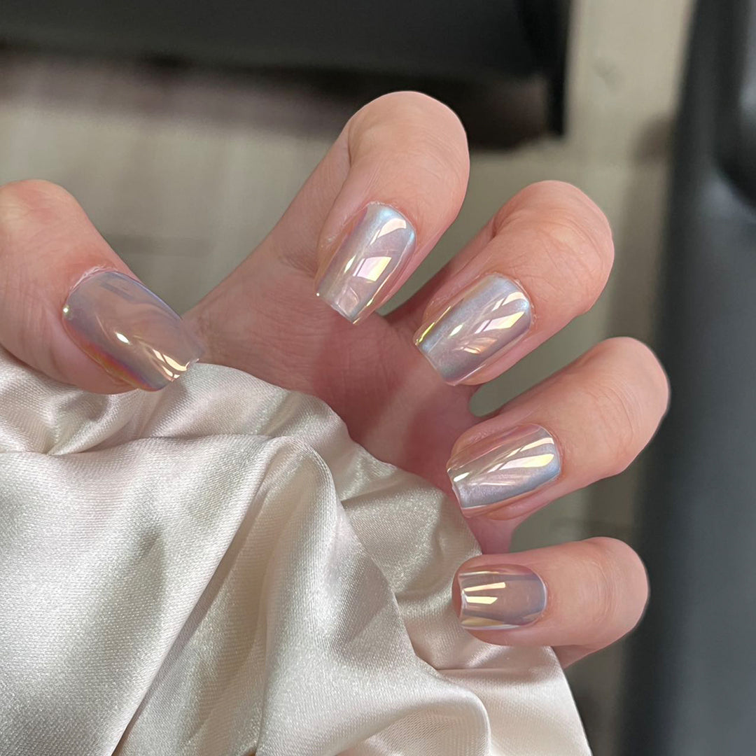 Glossy Nail Set Stornfield