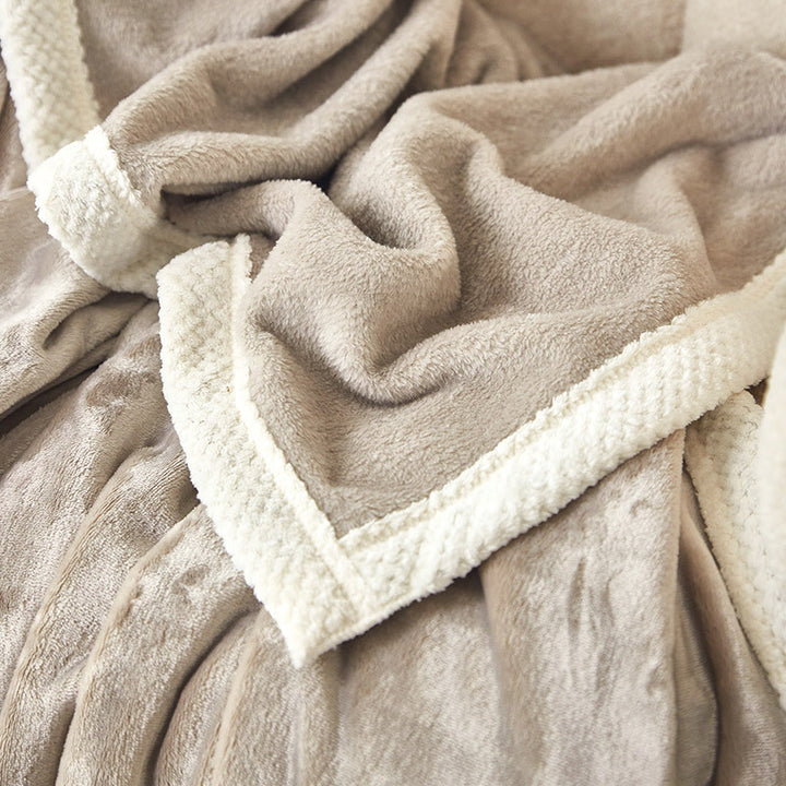 Cozy Plush Throw Blanket