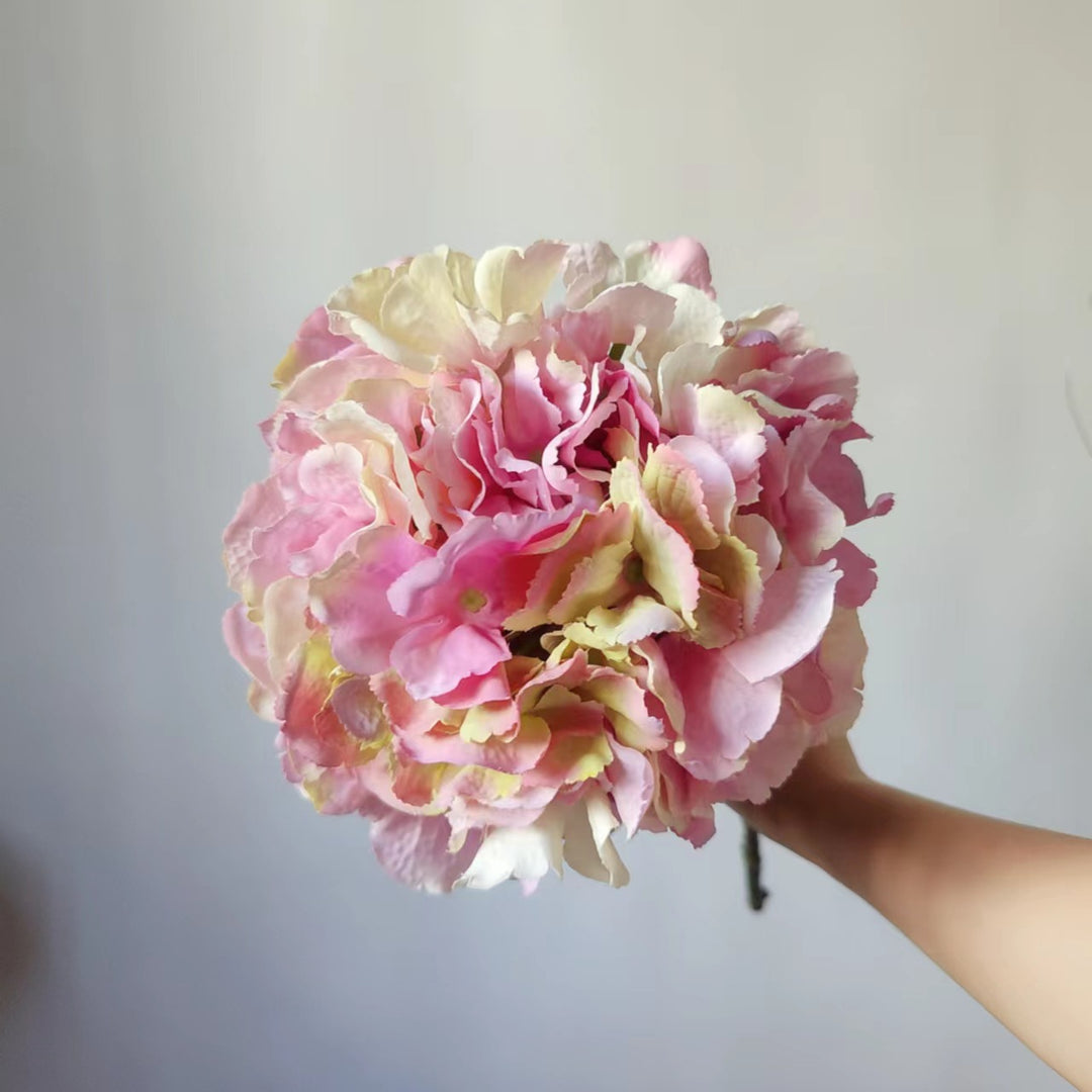 Lifelike Hydrangea Bouquet