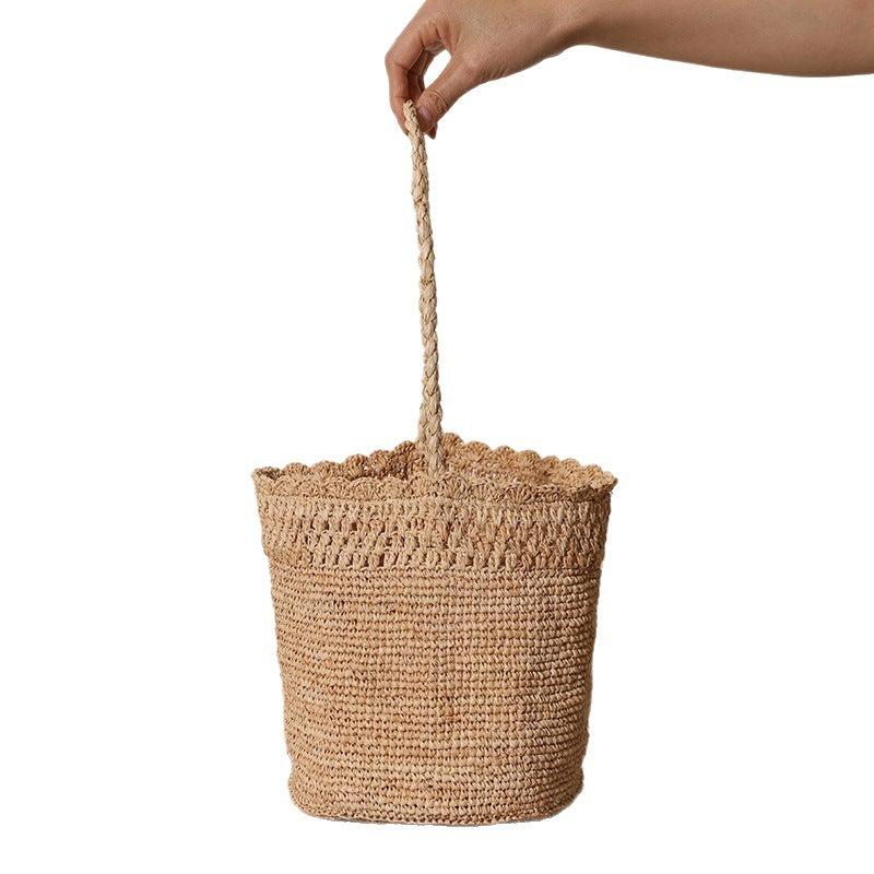 Braided Bast Bag Stornfield