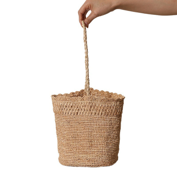 Braided Bast Bag Stornfield