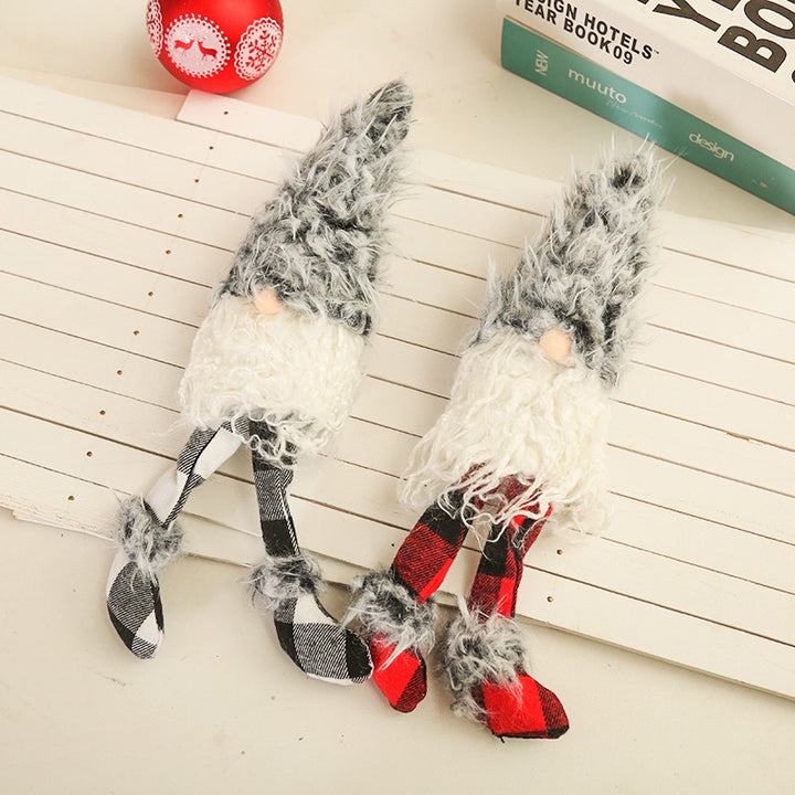 Decorative Christmas Doll Stornfield