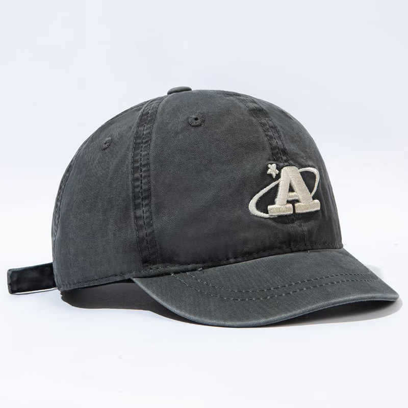 Men's Casual Embroidered Canvas Cap Stornfield