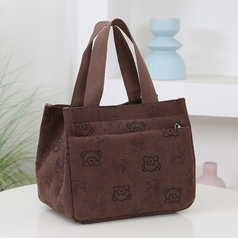 Cute Fun Cartoon Themed Mini Tote Bag Stornfield
