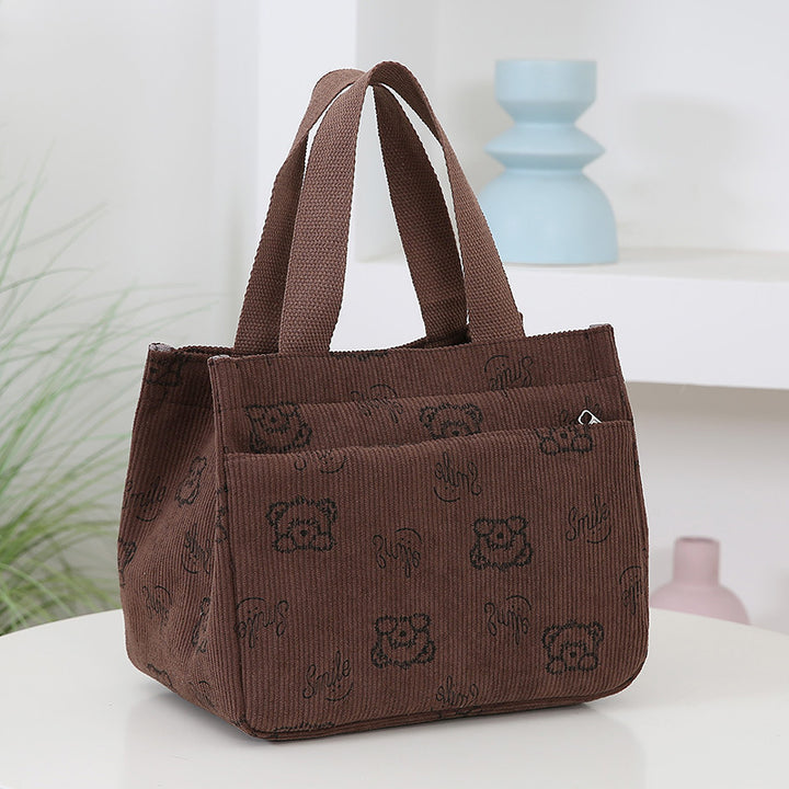 Cute Fun Cartoon Themed Mini Tote Bag Stornfield