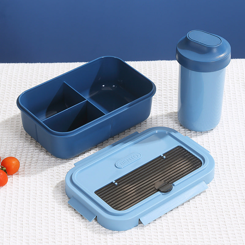 Multi-Compartment Stainless Steel Bento Lunch Box