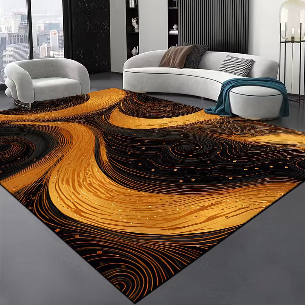 Modern Optical Illusion Area Rug Stornfield