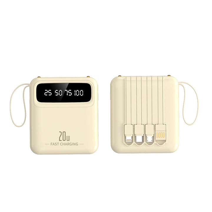 Powerbank with fast charging function Stornfield