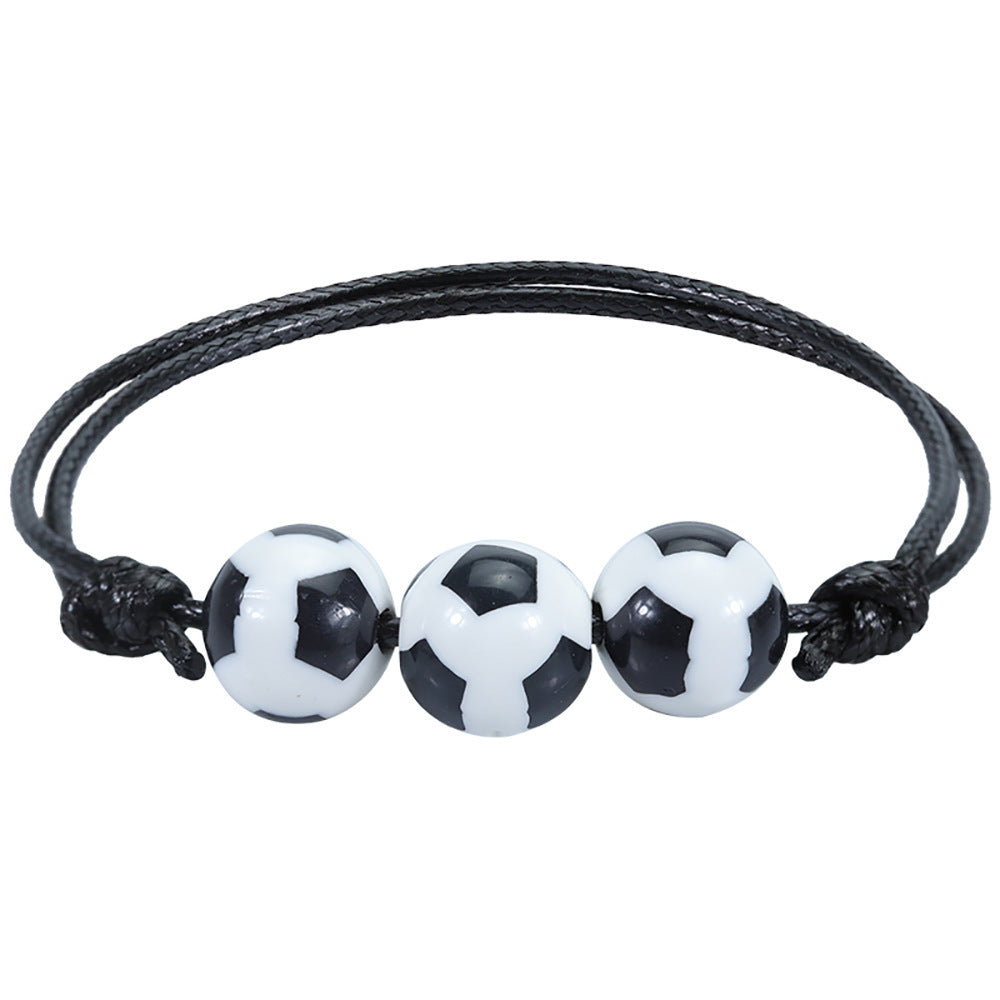 Sporty Baseball Themed Bracelet Stornfield