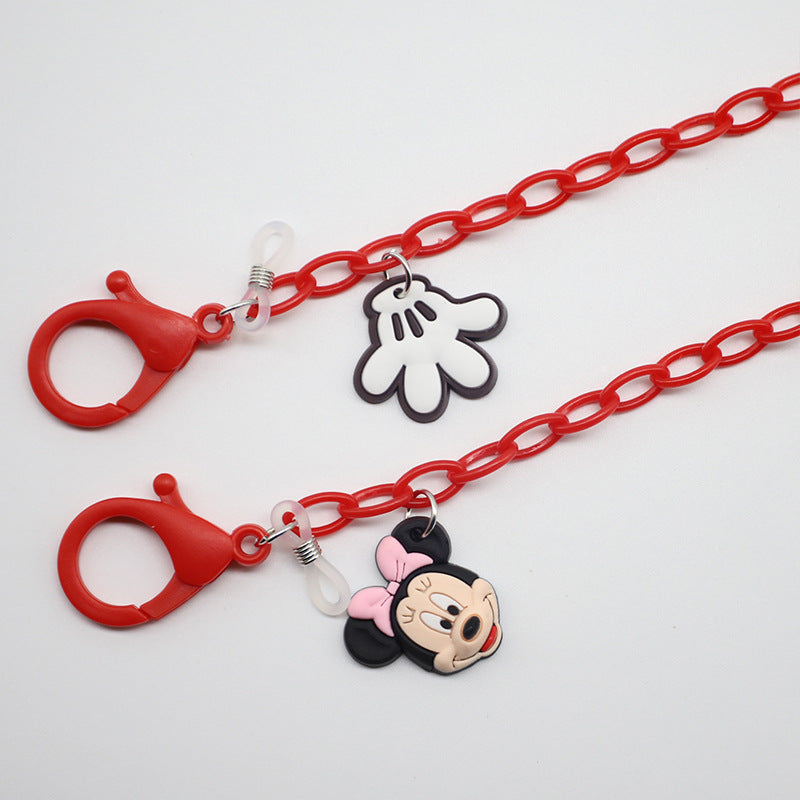Cartoon Character Keychain Stornfield