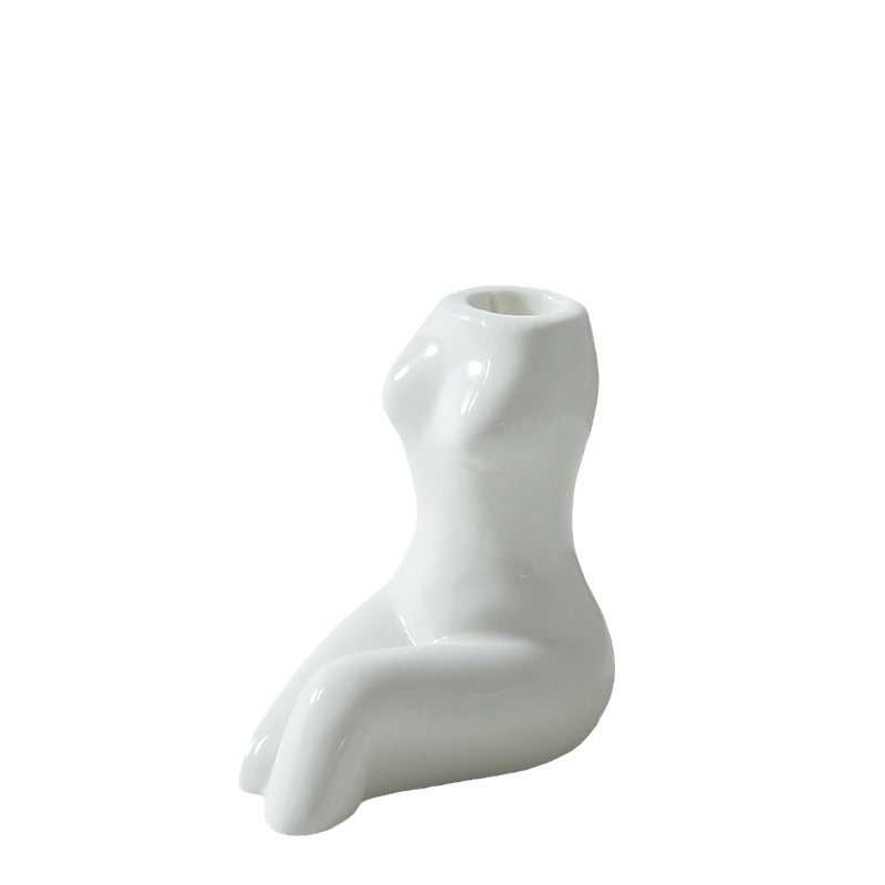 Elegant Ceramic Candle Holder Stornfeild