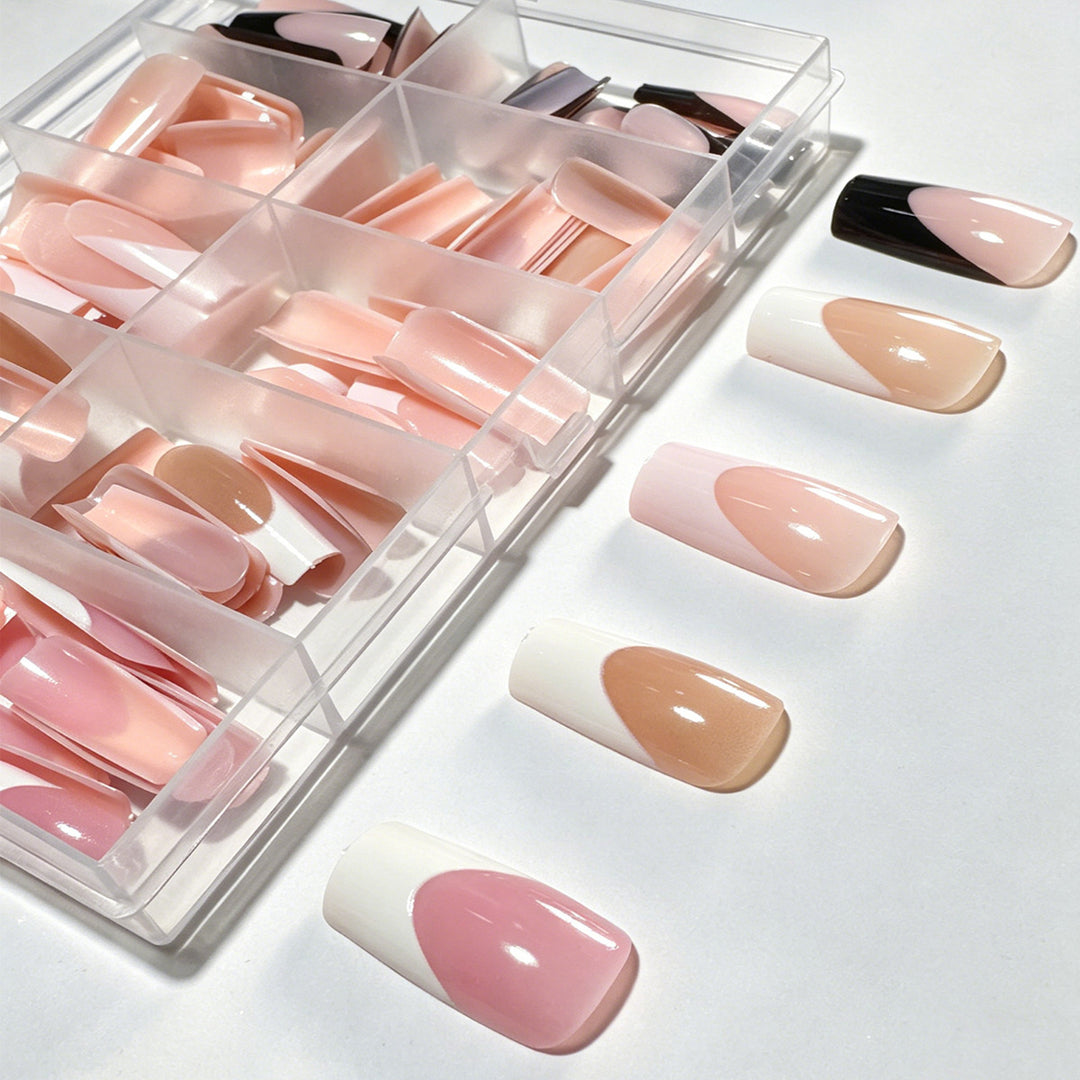 Press-On Nail Art Tips Stornfield