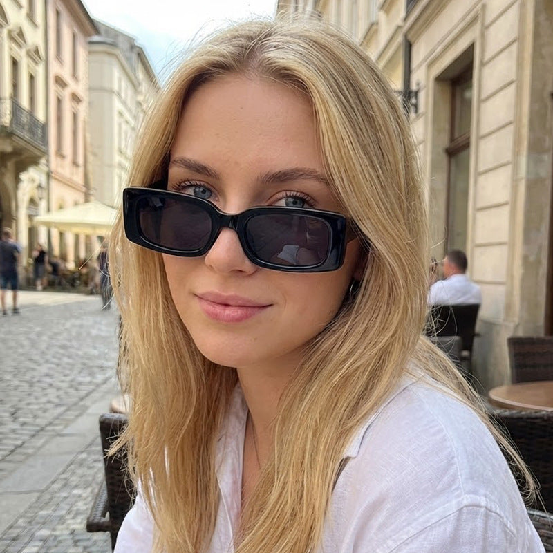 Women's trendy rectangular sunglasses with stylish design Stornfield