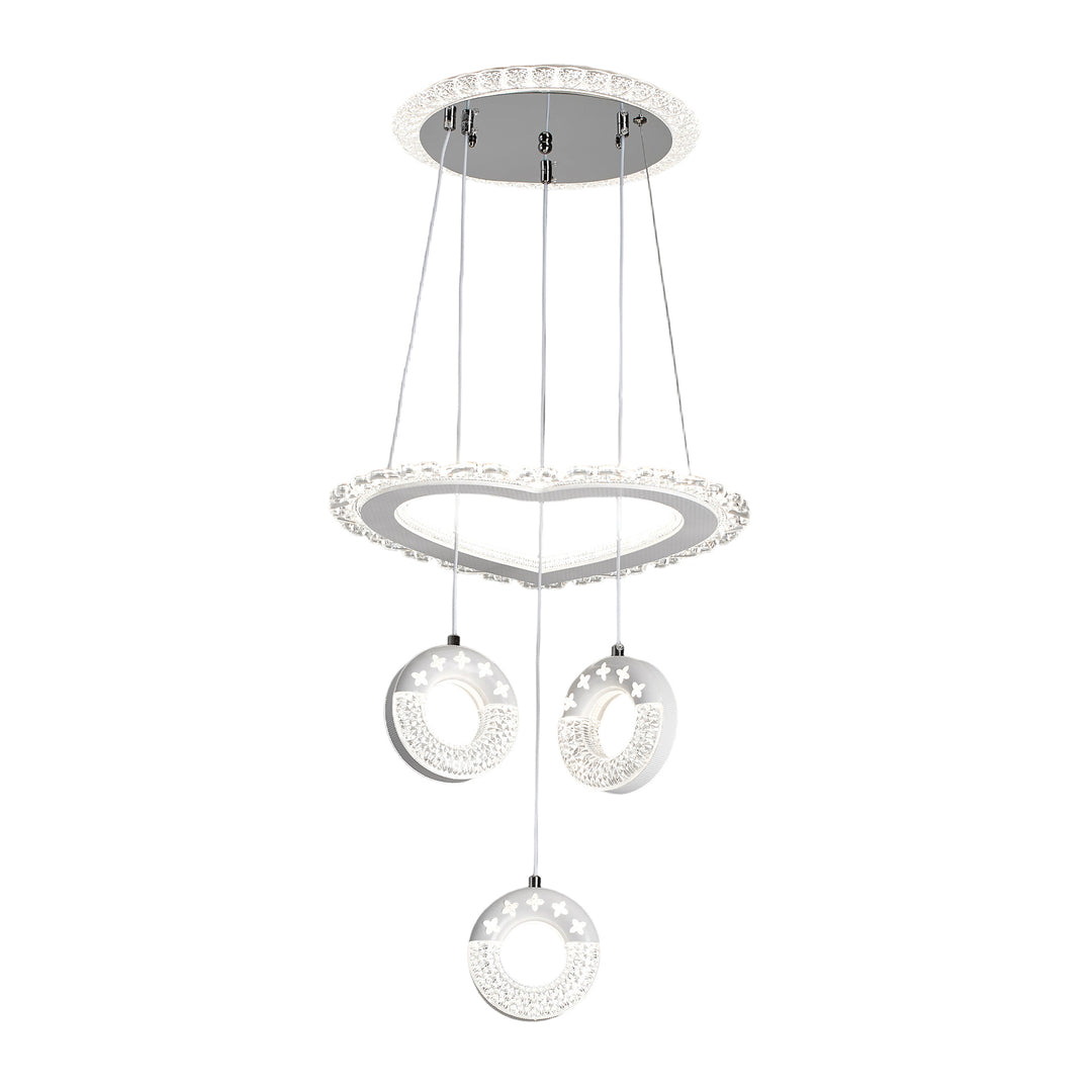 Adjustable Pendant Chandelier