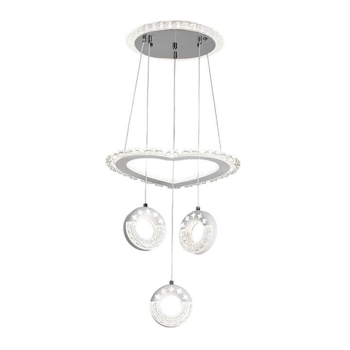 Adjustable Pendant Chandelier