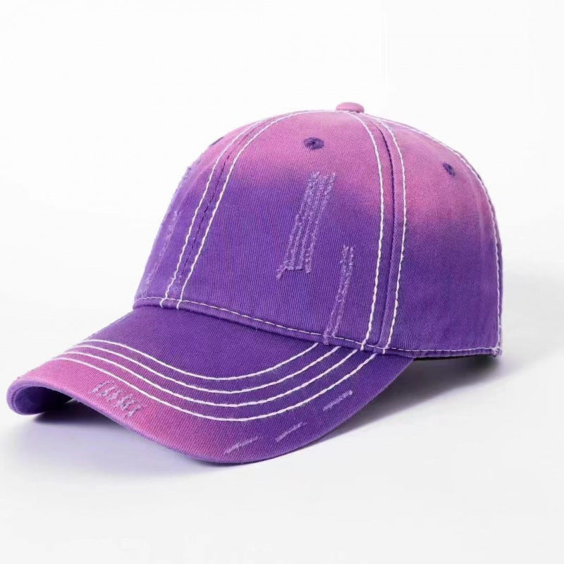 Men's Classic Distressed Cotton Baseball Cap Stornfield