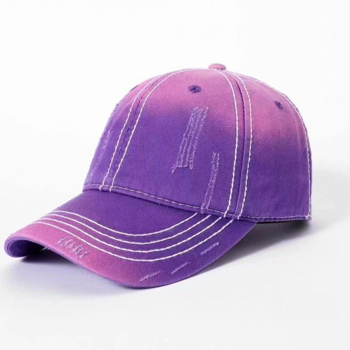 Men's Classic Distressed Cotton Baseball Cap Stornfield
