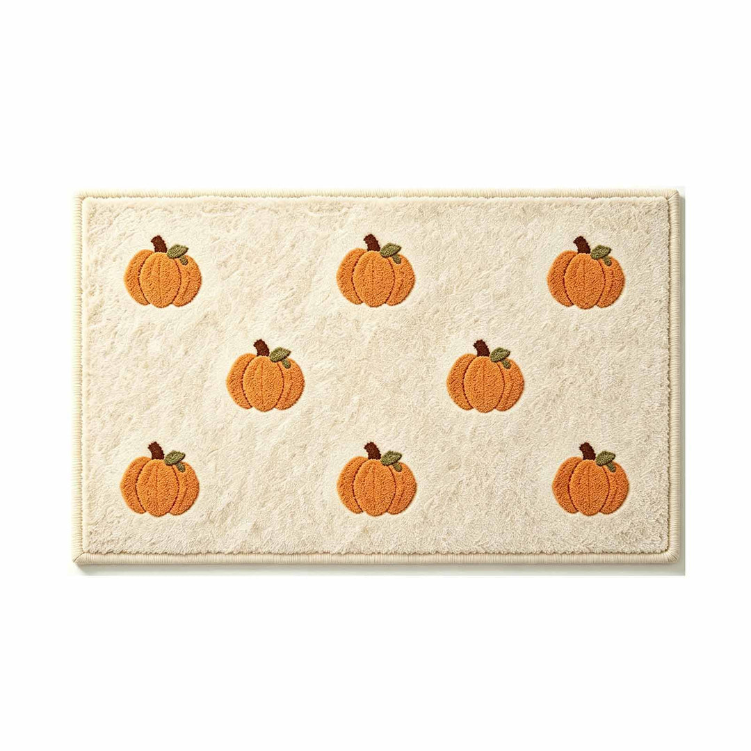 Halloween Theme Bath Mat