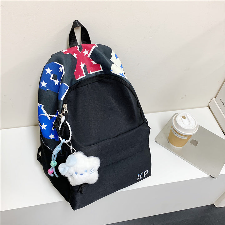 Stylish Graphic Design Backpack Stornfield