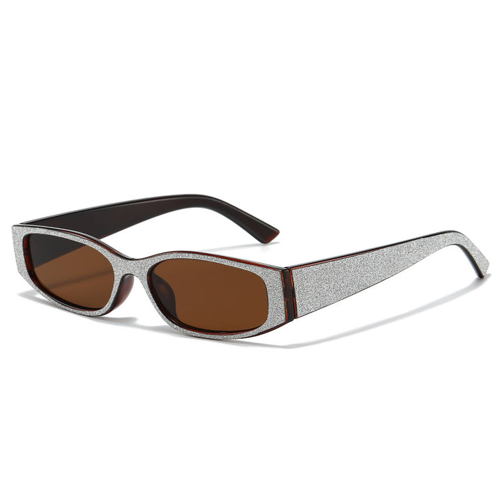 Glamorous Retro-Inspired Rectangle Sunglasses Stornfield