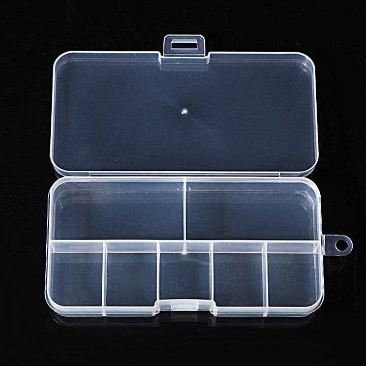Clear Multi-Compartment Organization Box Stornfield