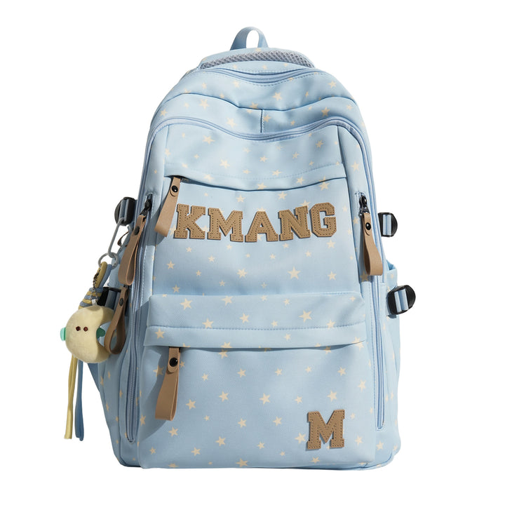 Trendy Star-Patterned Backpack Stornfield