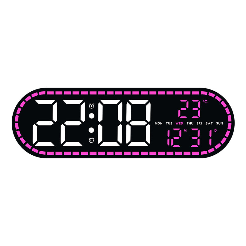 Digital multifunctional watch with large display Stornfield