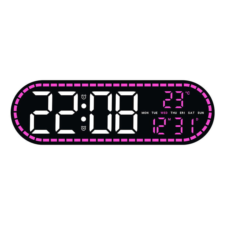 Digital multifunctional watch with large display Stornfield