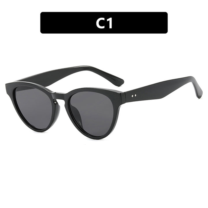 Women's Cat-Eye Sunglasses with UV Protection and Fashionable Frame Stornfield