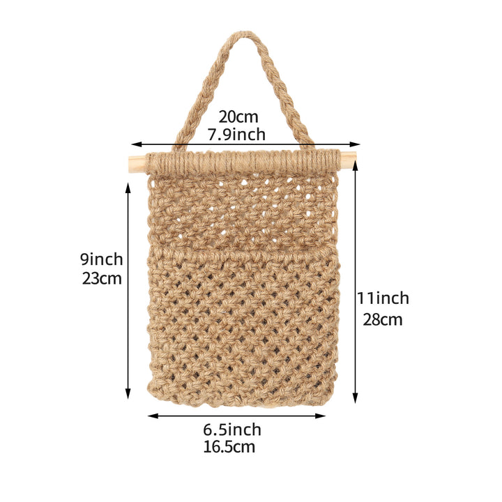 Macrame Wall Organizer Stornfield