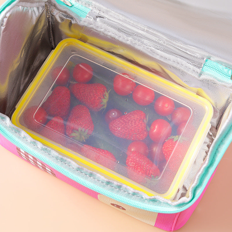 Food-Themed Insulated Lunch Box Stornfield