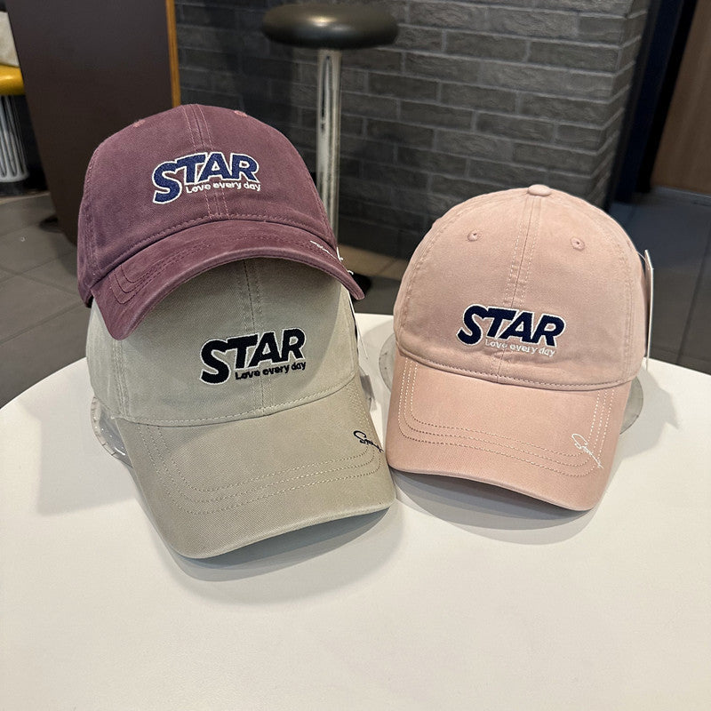 Women's Casual Cotton Adjustable Baseball Cap Stornfield 1784270911
