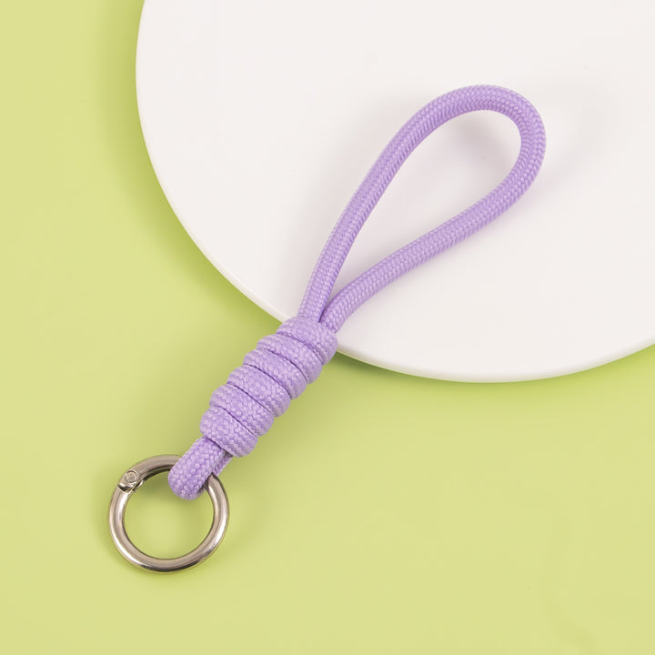 Sturdy Paracord Keychain Loop Stornfield
