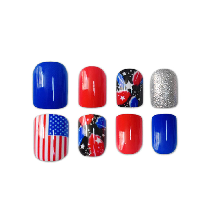 Festive Celebration Press-On Nails Stornfield
