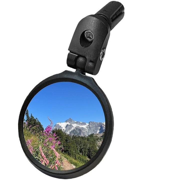 adjustable bicycle bar-end convex safety mirrors with full swivel and anti-glare glass Stornfield