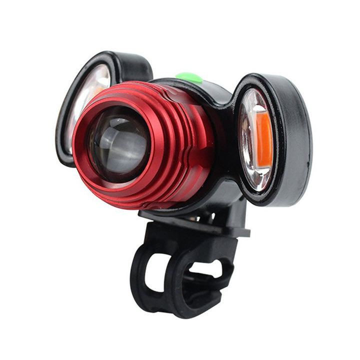 High-Performance Bicycle Headlight with Dual Beam Technology Stornfield