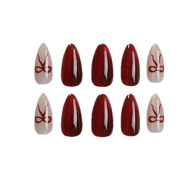 Elegant Press-On Nail Enhancements Stornfield