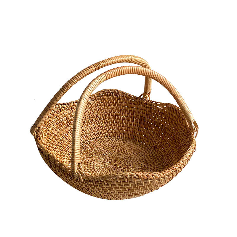 Women's Handwoven Shopping Basket Stornfield