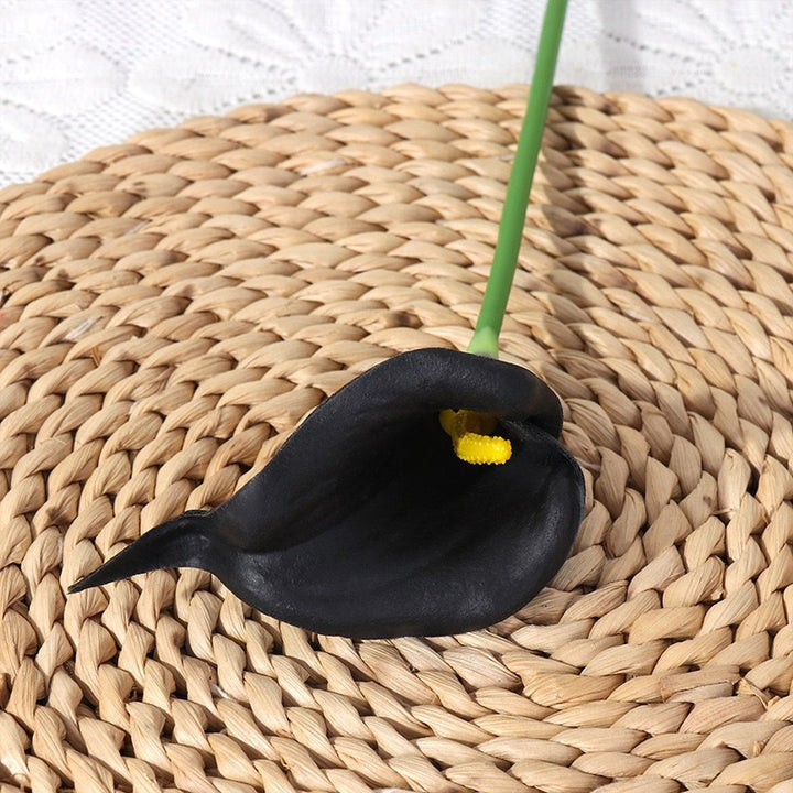 Realistic Decorative Calla Lily Stem