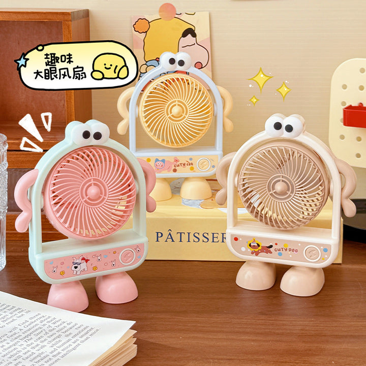 Unisex Portable Mini Stand Fan with Animal Design Stornfield