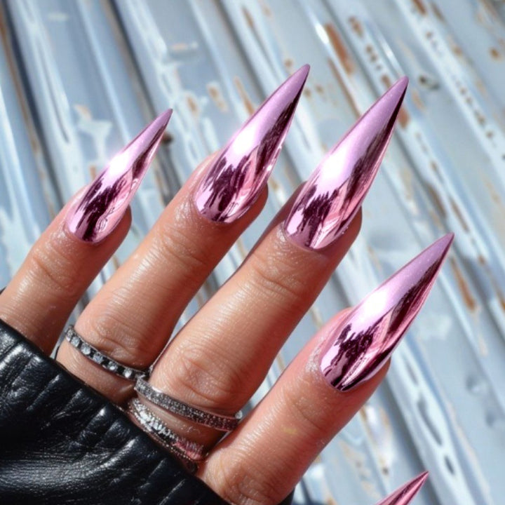 Glamorous Stiletto Press-On Nail Set Stornfield