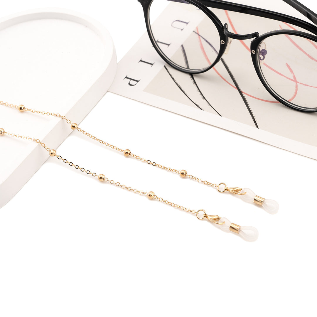 Premium Metal Eyewear Chain Stornfield