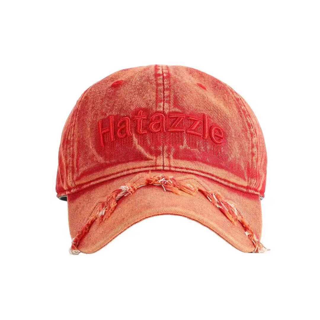 Men's Distressed Denim Baseball Cap Stornfield 1784270737